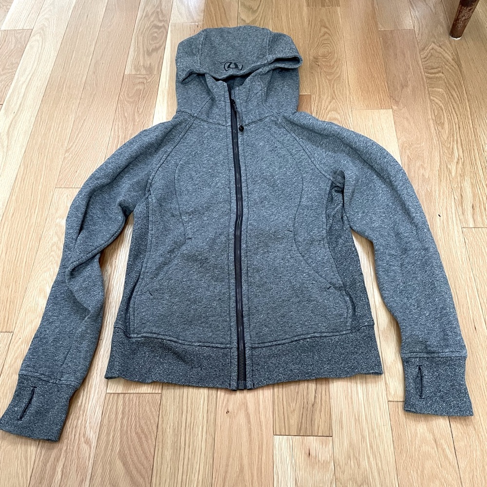 Lululemon Full Zip Scuba Hoodie